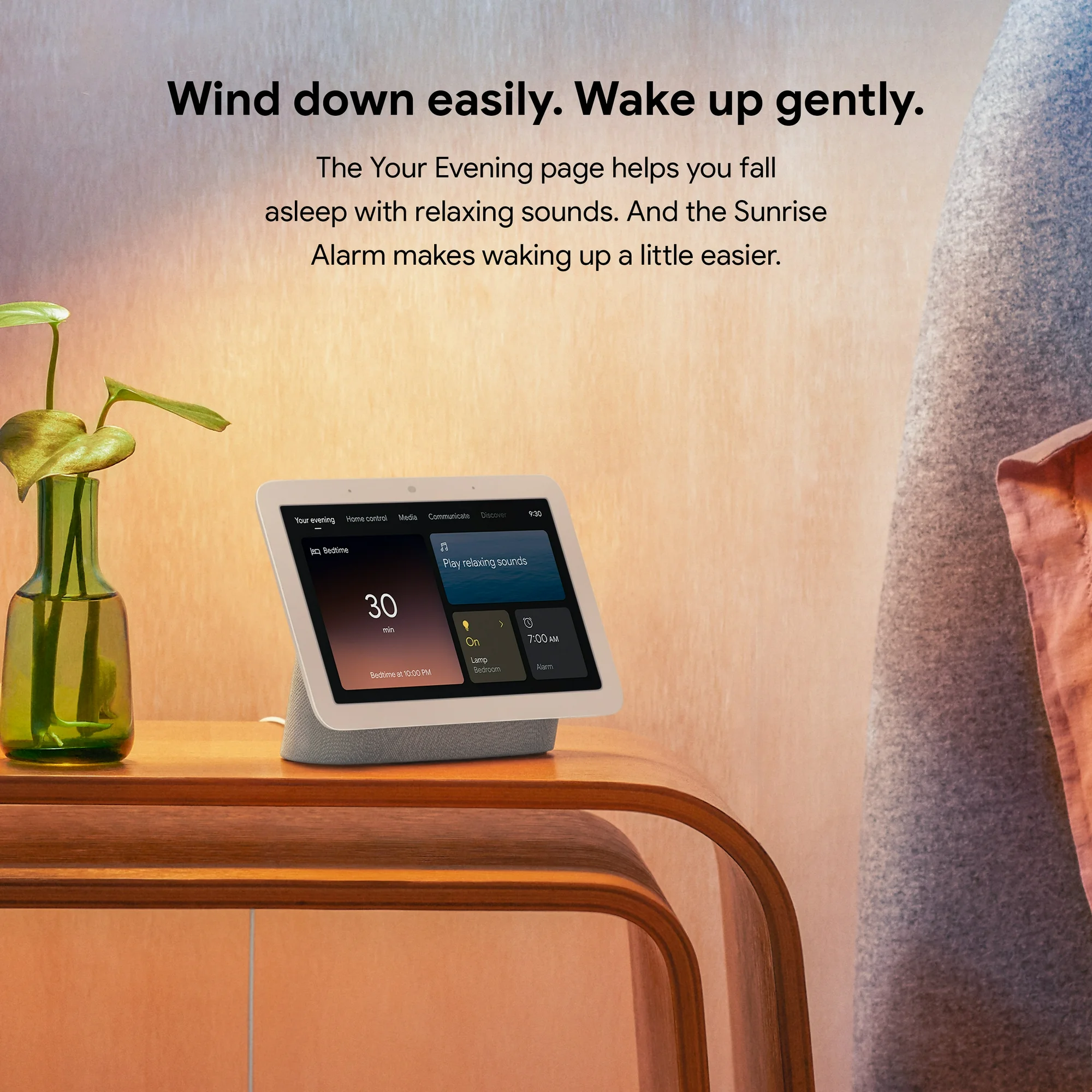 Google Nest Hub 2nd Gen - Smart Home Display with Google Assistant - Charcoal