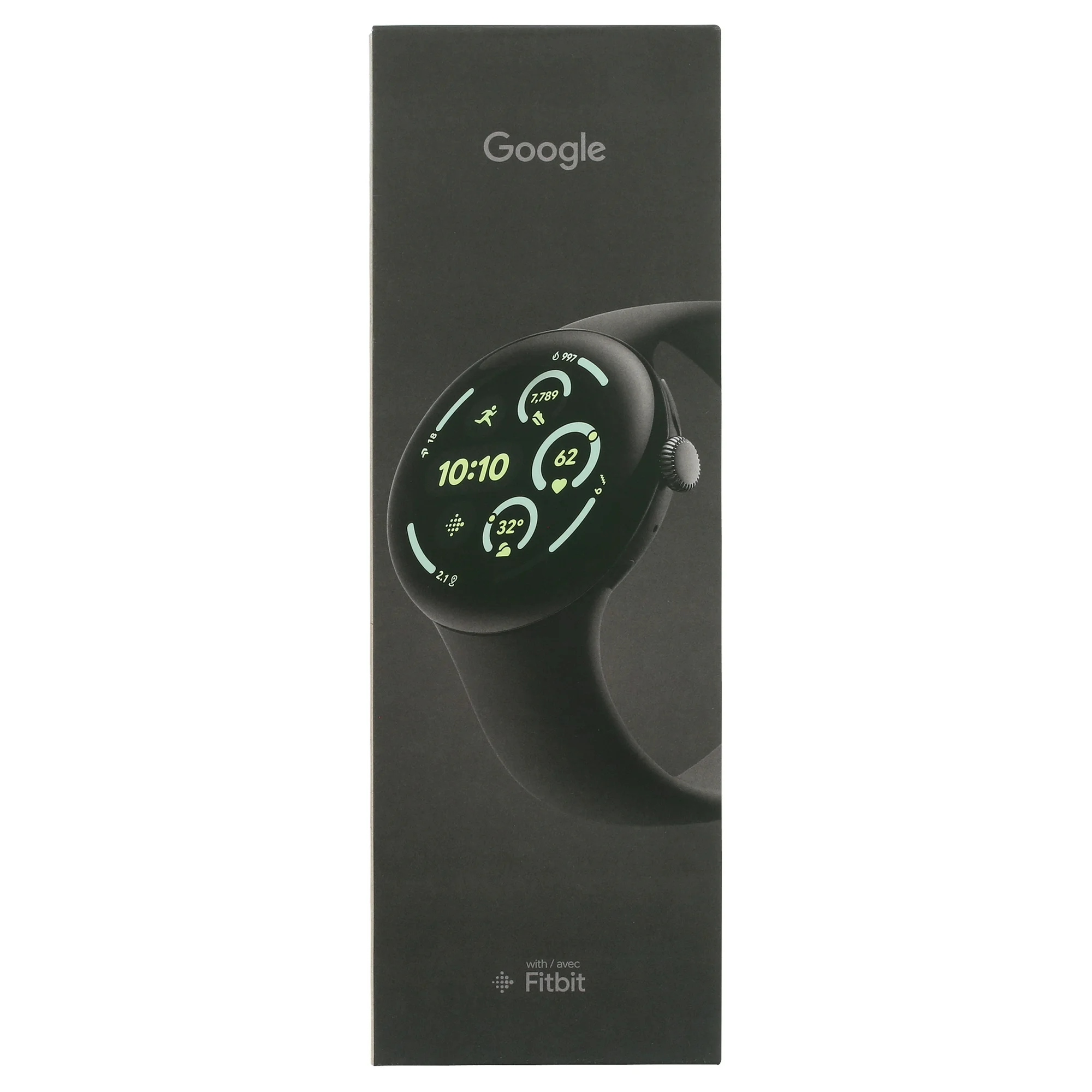 Google Pixel Watch 3 (45mm) - Android Smartwatch with Heart Rate Tracking, Advanced Running from Fitbit, Fitness Insights
