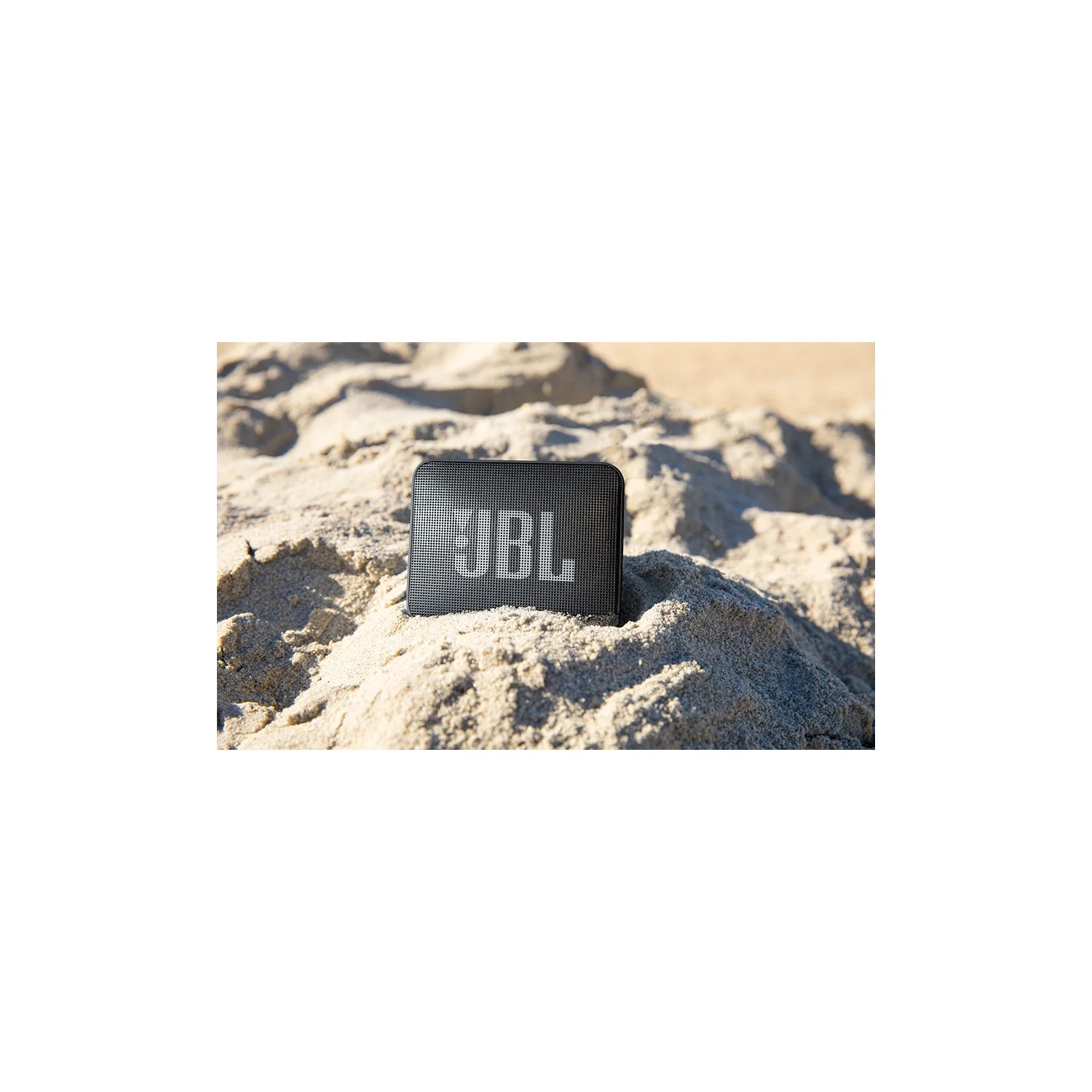 JBL Go Essential 2 - Portable Waterproof Speaker - Black