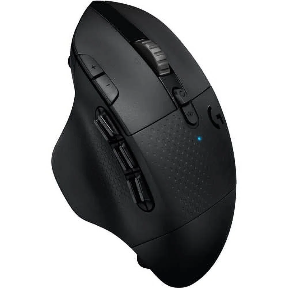 Logitech G604 Lightspeed Wireless Gaming Mouse, Black