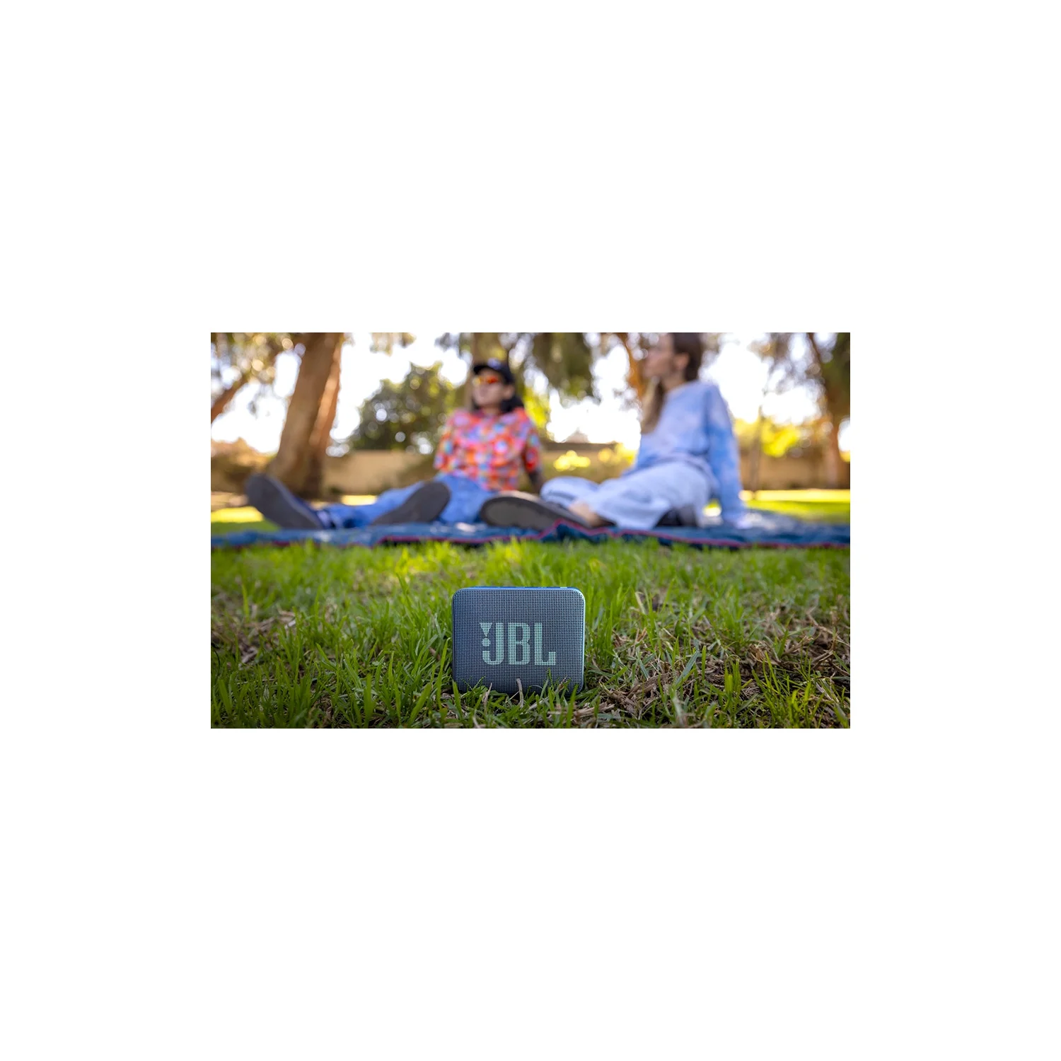 JBL Go Essential 2 - Portable Waterproof Speaker - Black