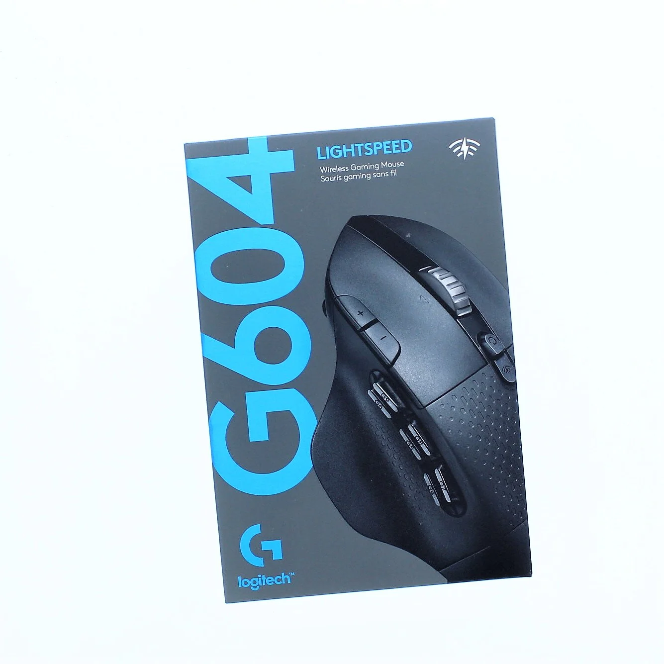 Logitech G604 Lightspeed Wireless Gaming Mouse, Black