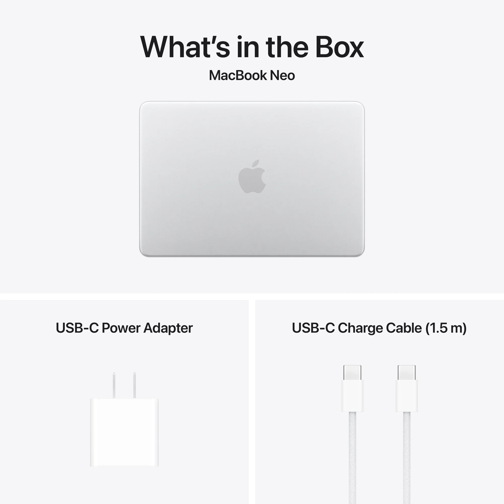 Apple MacBook Neo 13-inch Apple A18 Pro chip with 6‑core CPU and 5‑core GPU, 8GB, 256GB SSD, Magic Keyboard - Citrus