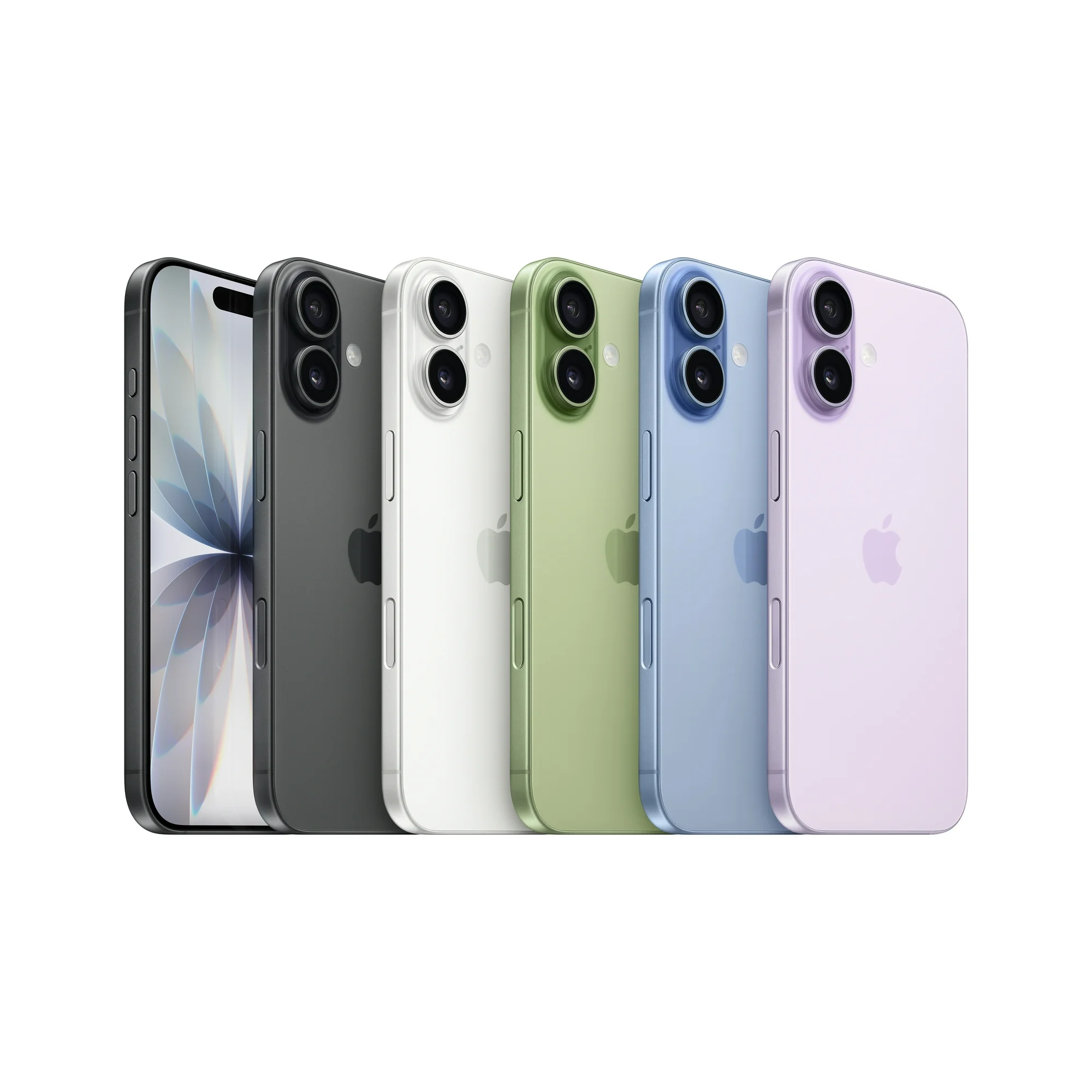 Straight Talk Apple iPhone 17, 5G, 256GB, Lavender - Prepaid Smartphone [Locked to Straight Talk]